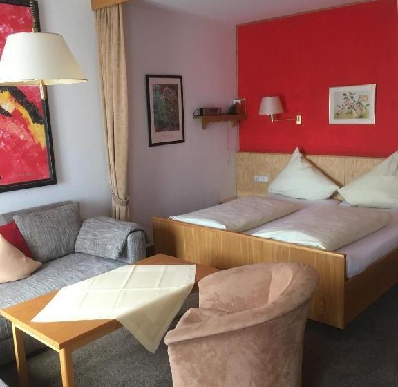 Апартаменты 1 Спальня с Балконом, Appartement Hotel Finkenhof