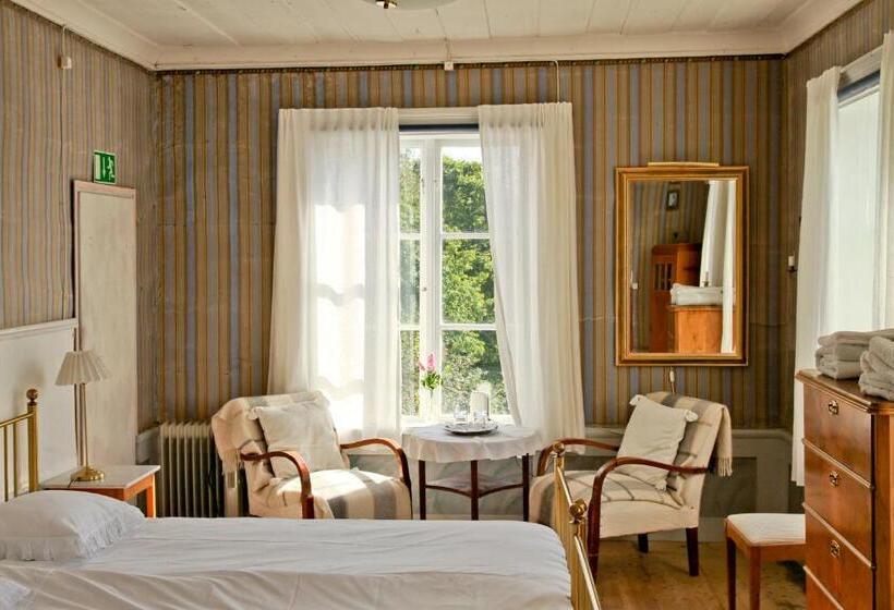 Номер Стандарт Совместная Ванная, Frägsta Hälsingegård B&b