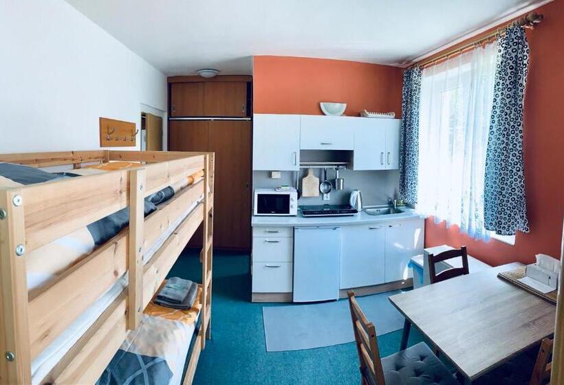 Апартаменты 1 Спальня Нижний Этаж, Apartmány Na Horce