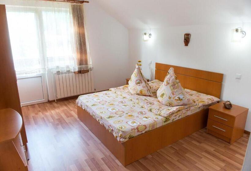 اتاق استاندارد با چشم‌انداز کوهستان, Casa Andreea