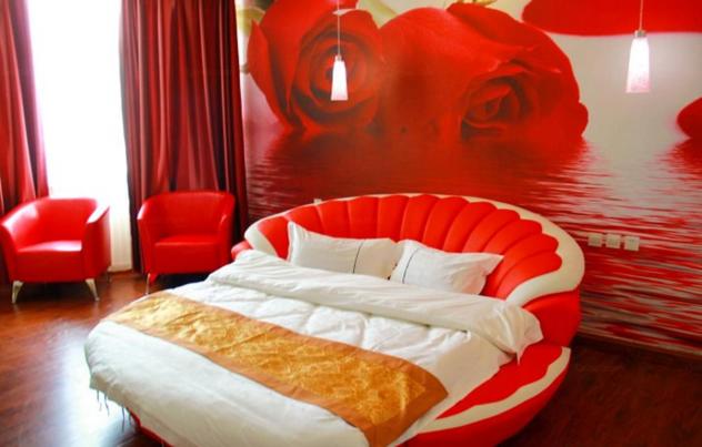 Номер Стандарт, Thank Inn Chain Hotel Henan Hebi Huanghe Road