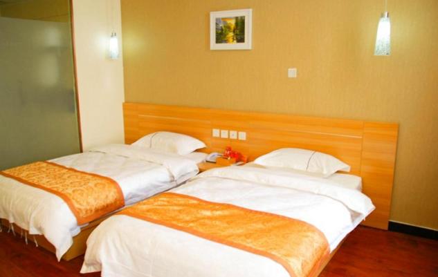 Семейный Номер, Thank Inn Chain Hotel Henan Hebi Huanghe Road