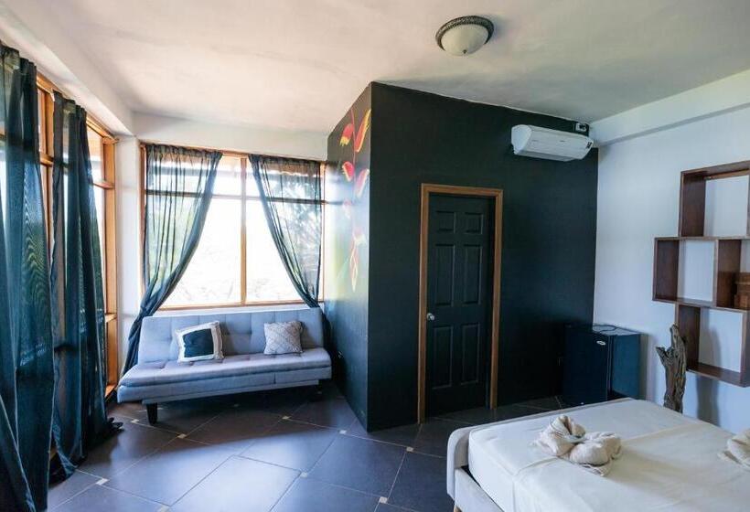 디럭스 룸 바다 전망, Punta Duarte Garden Inn