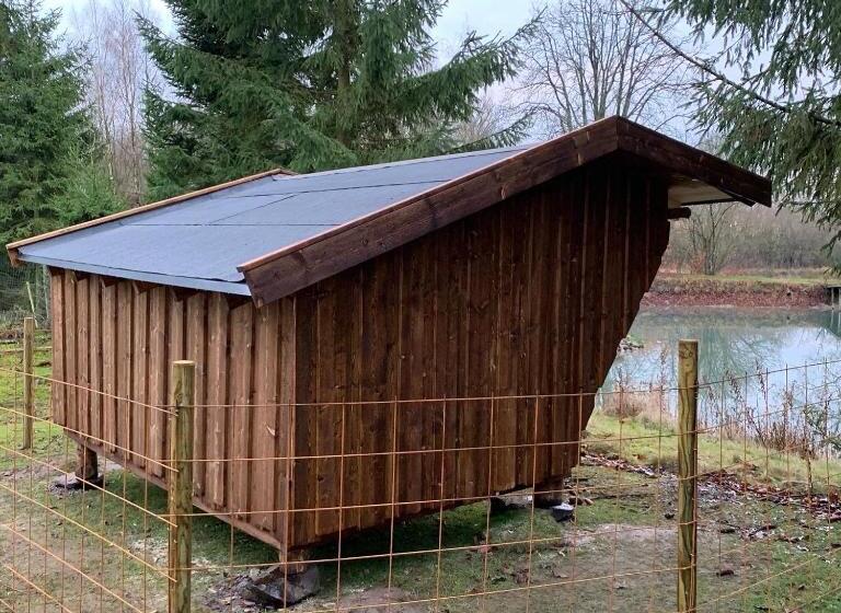 Студио Стандарт с Балконом, Farm Stay Happy Dogs Ranch