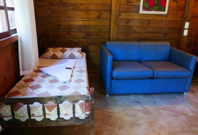 Бунгало Стандарт Вид на Сад, Pousada Camping Porto Grande