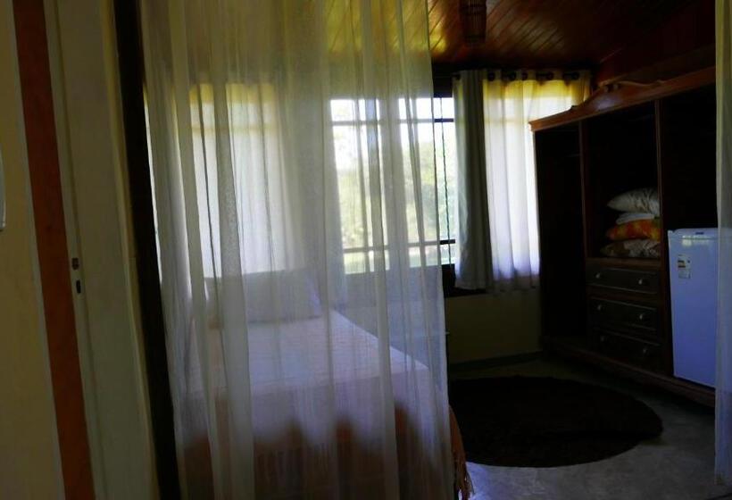 Suite with lake view, Pousada Camping Porto Grande