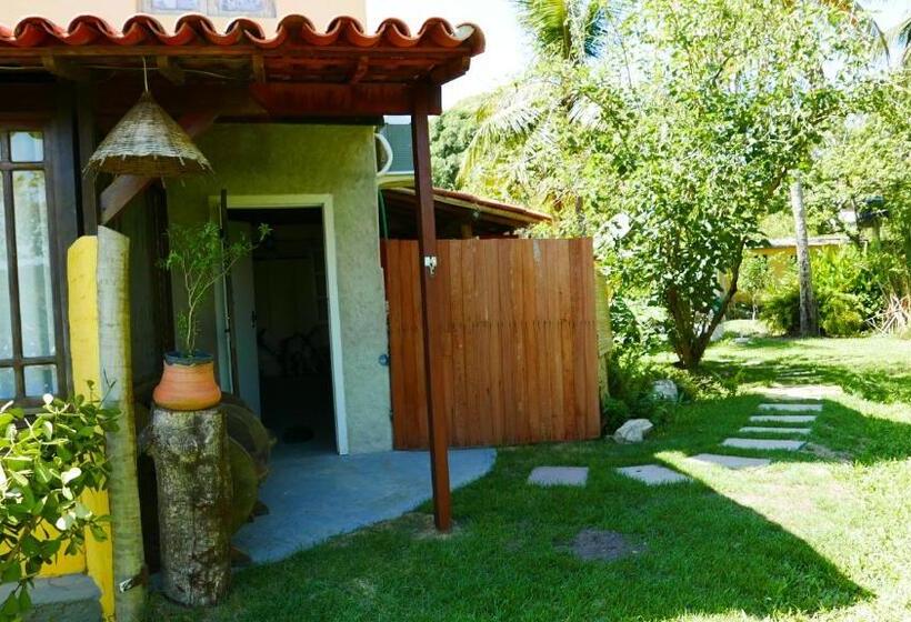 Suite with lake view, Pousada Camping Porto Grande