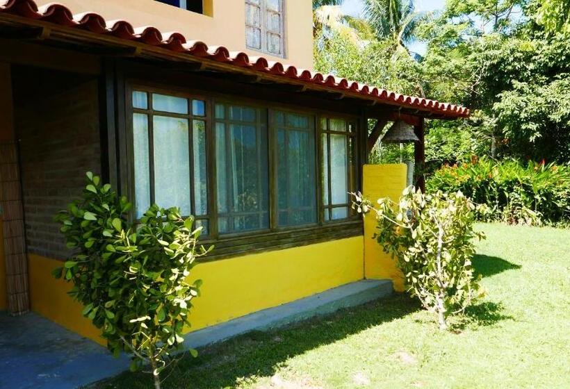 Suite with lake view, Pousada Camping Porto Grande