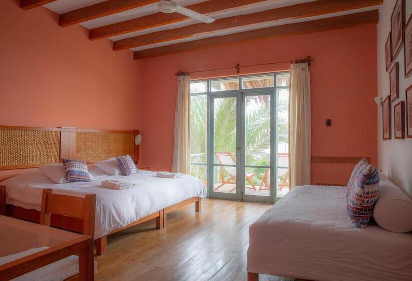Номер Deluxe Вид на Море, Chicama Boutique Hotel & Spa