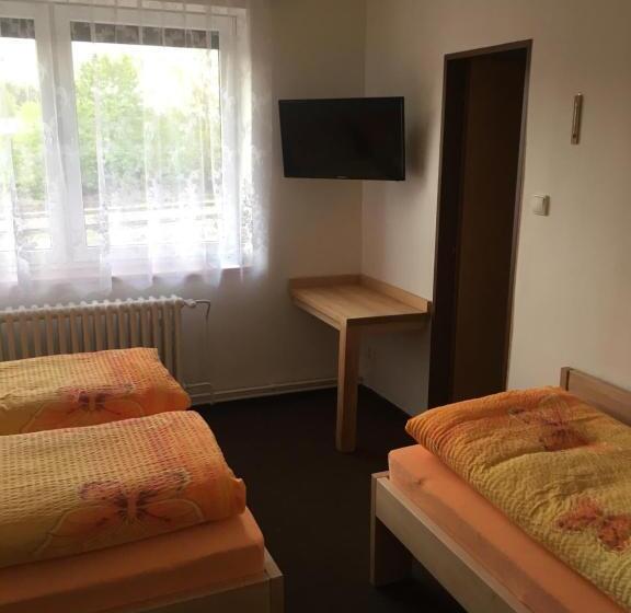 Четырехместный Номер Стандарт, Penzion Relax