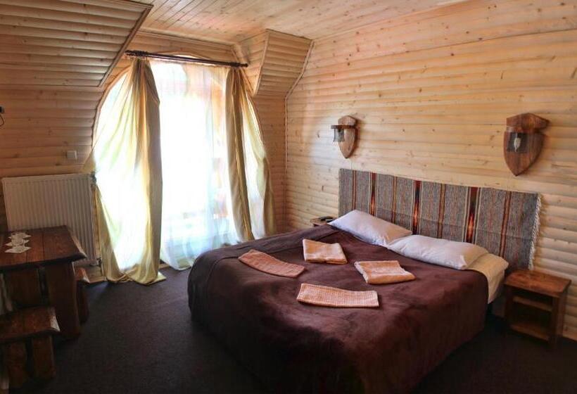Четырехместный Номер Стандарт, Oksamit Resort