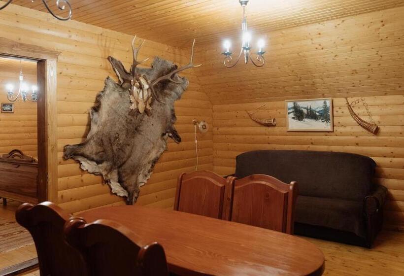 Дом 1 Спальня, Oksamit Resort