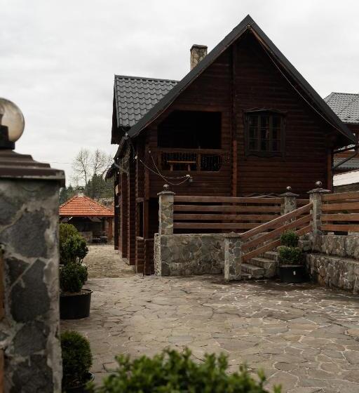 Дом 1 Спальня, Oksamit Resort