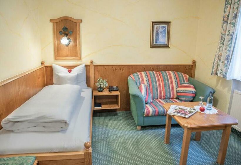 Номер Стандарт Индивидуальный, Natur Wohlfühlhotel Brunner Hof