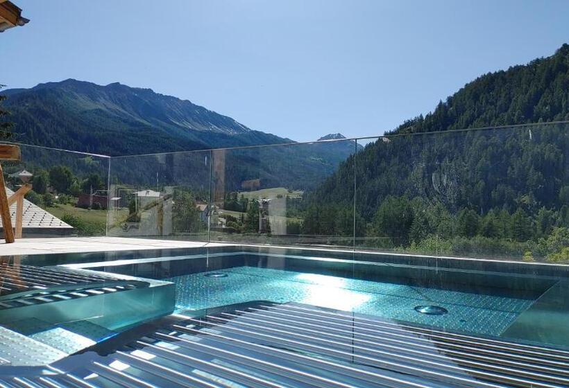Номер Стандарт Трехместный, Crusch Alba Sta Maria