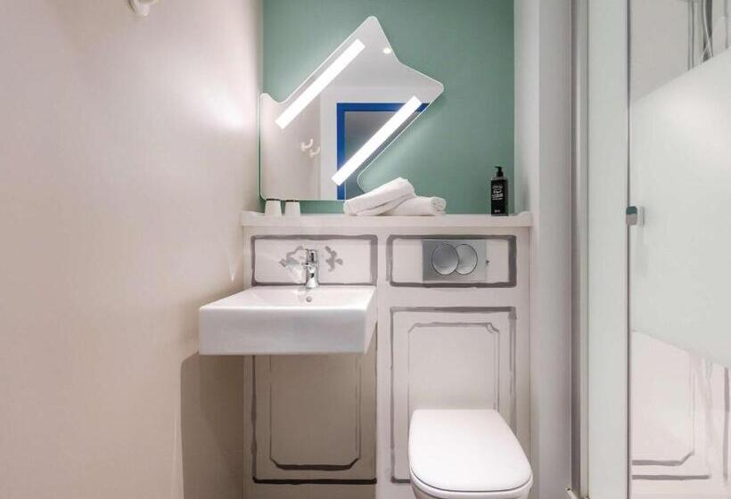 标准三人间, Ibis Budget Albertville