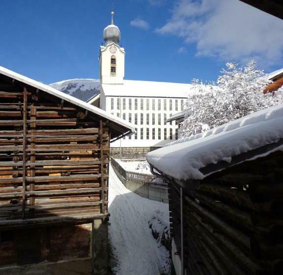 バスルーム共有のシングルスタンダード, Gasthof Surselva