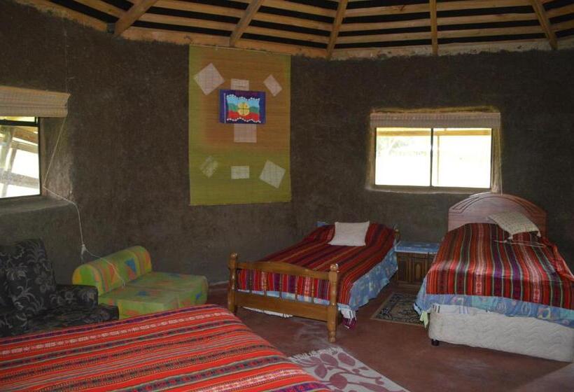 이코노미 쿼드러플룸(공용 화장실), Coyunche Cabañas Y Camping Laja & San Rosendo