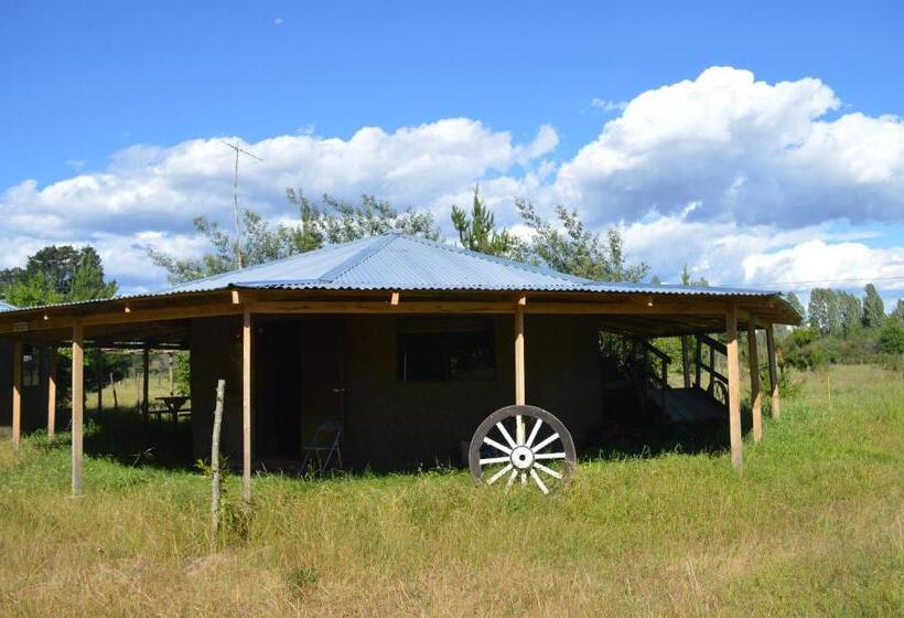 이코노미 쿼드러플룸(공용 화장실), Coyunche Cabañas Y Camping Laja & San Rosendo