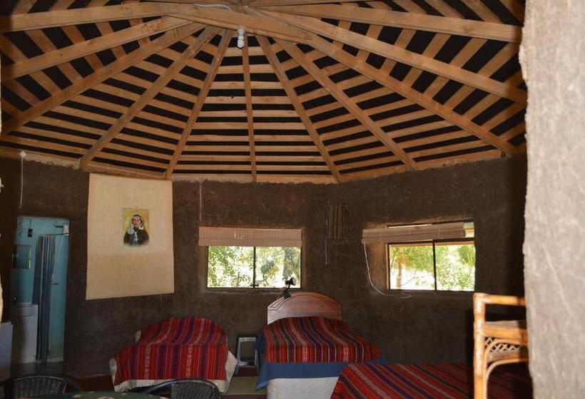 이코노미 쿼드러플룸(공용 화장실), Coyunche Cabañas Y Camping Laja & San Rosendo