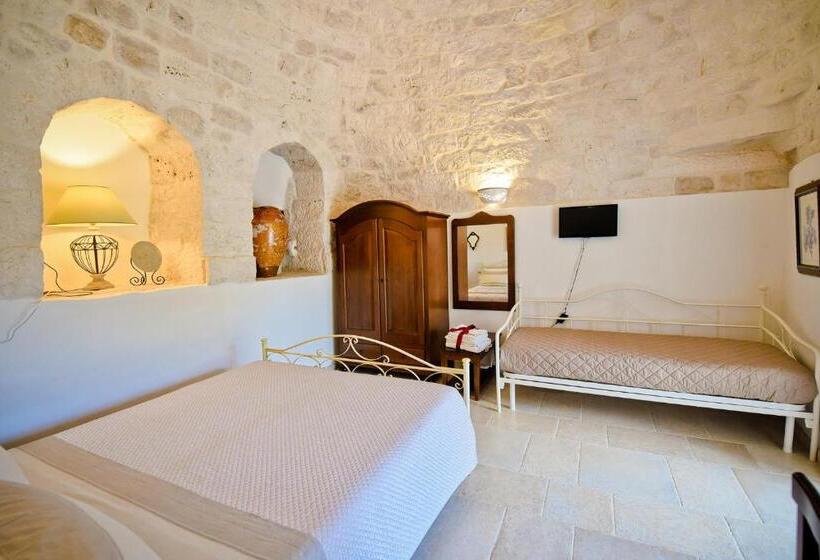 Трехместный Номер Комфорт, B&b Masseria Nuove Caselle
