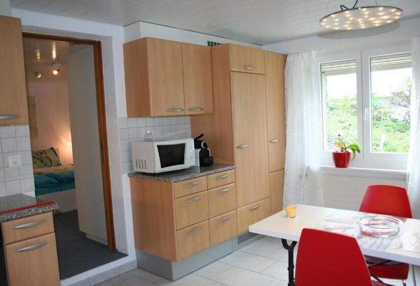 Апартаменты 1 Спальня, Bnb Mönthal Im Jurapark