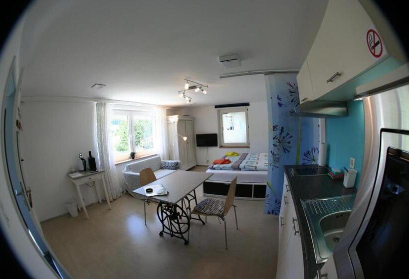 Студио Стандарт Вид на Сад, Bnb Mönthal Im Jurapark