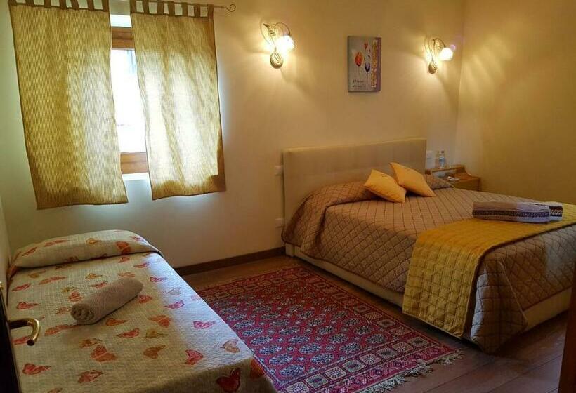标准三人间, Cadorna Chalet