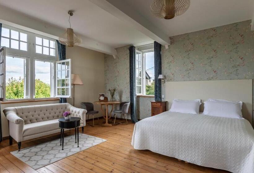 Номер Deluxe Вид на Сад, Clerval Maison D Hôtes Et Gîtes