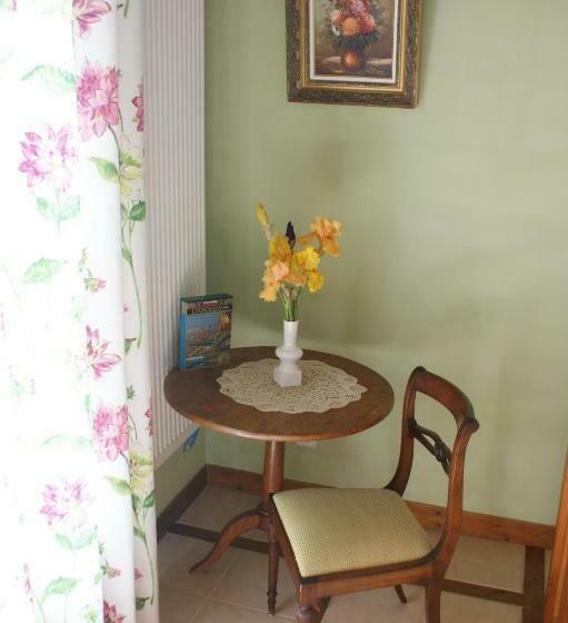 정원 전망 4인용 스탠다드 룸, Maison D'hotes Du Vert Vallon