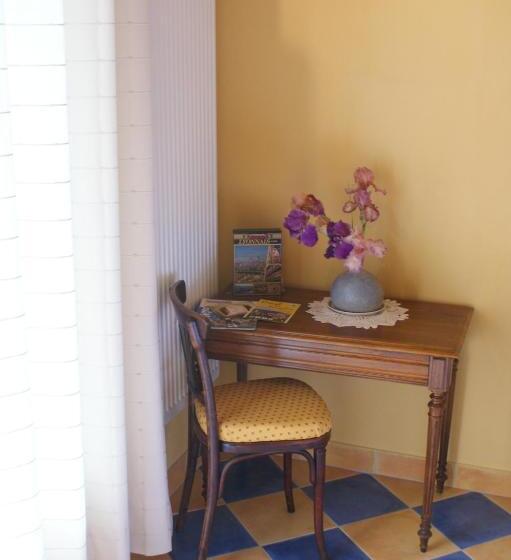 정원 전망 4인용 스탠다드 룸, Maison D'hotes Du Vert Vallon