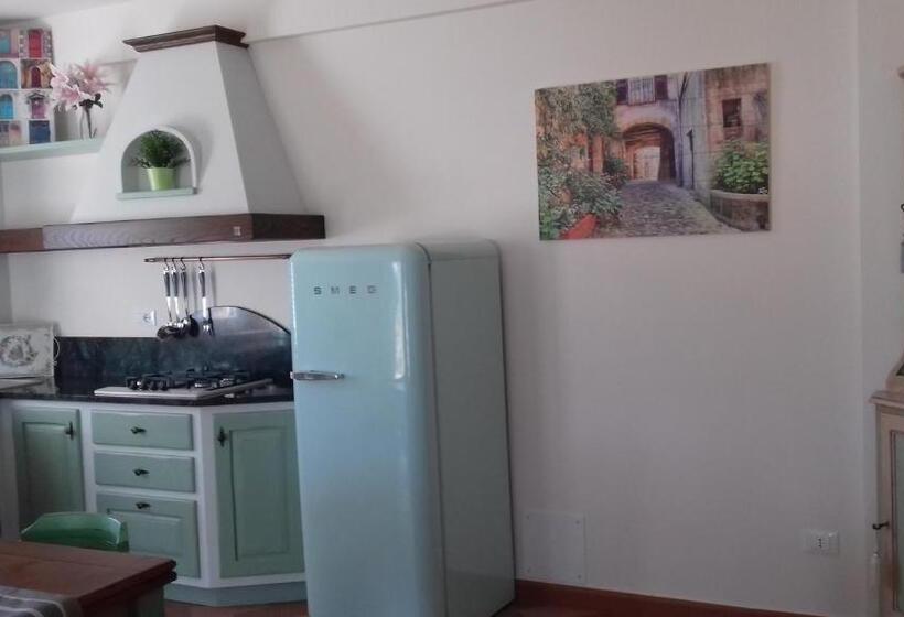 Апартаменты 1 Спальня Нижний Этаж, Bio Agriturismo Mare In Campagna