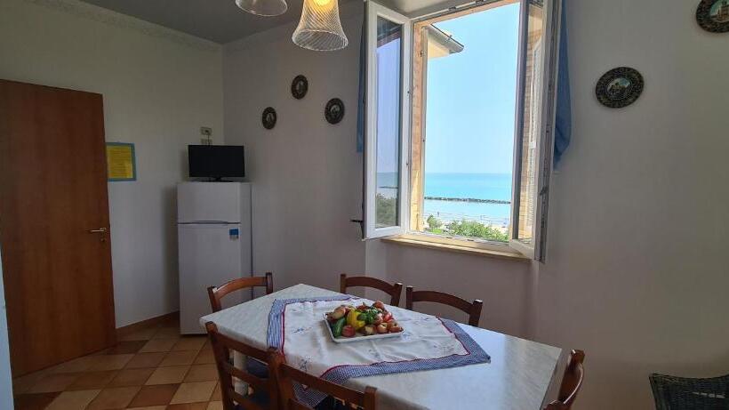 آپارتمان 1 خوابه با چشم‌انداز دریا, Bio Agriturismo Mare In Campagna
