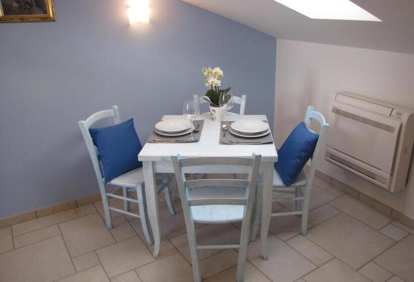 １ベッドルームペントハウスアパート, Agriturismo Il Vecchio Mulino