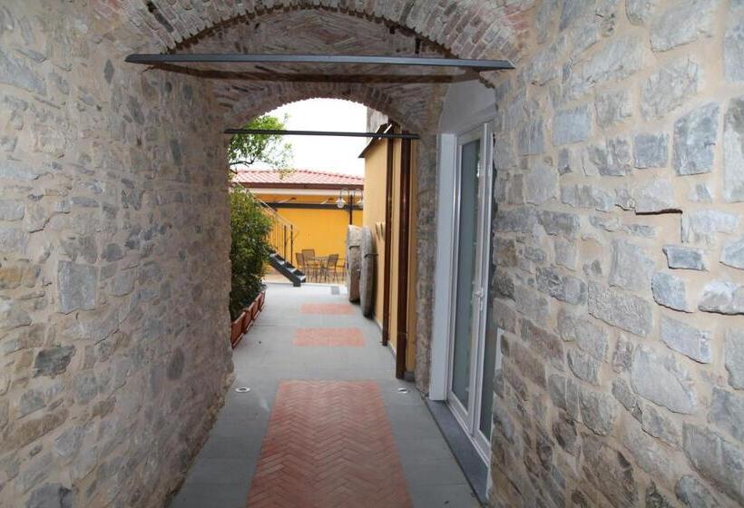 オーシャンビューのテラス付１ベッドルームアパート, Agriturismo Il Vecchio Mulino