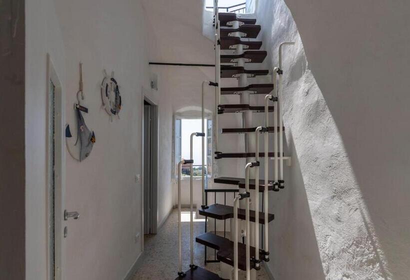 ３ベッドルームアパートメント, Agriturismo Il Vecchio Mulino