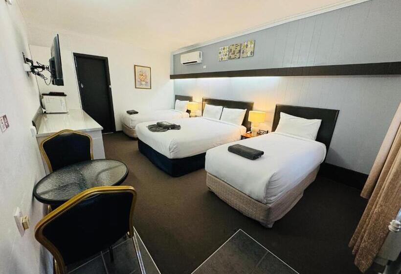 Семейный Номер, Motel St Arnaud