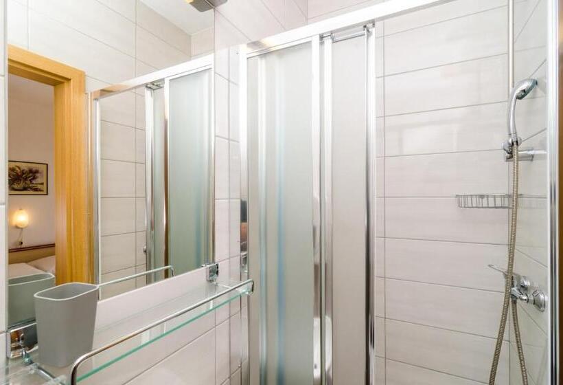 Номер Стандард Боковой Вид на Море с Балконом, Cina Apartments