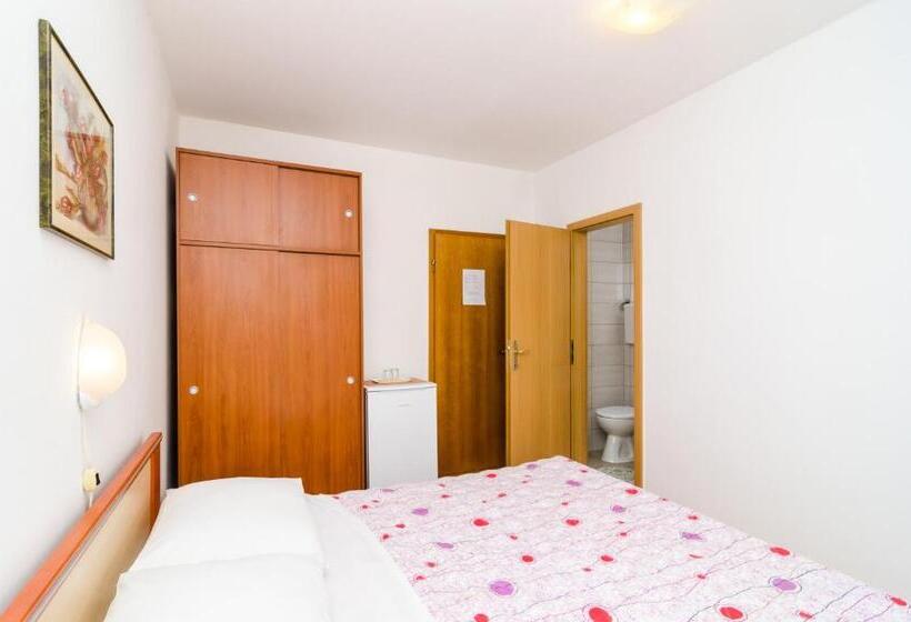 Номер Стандард Боковой Вид на Море с Балконом, Cina Apartments