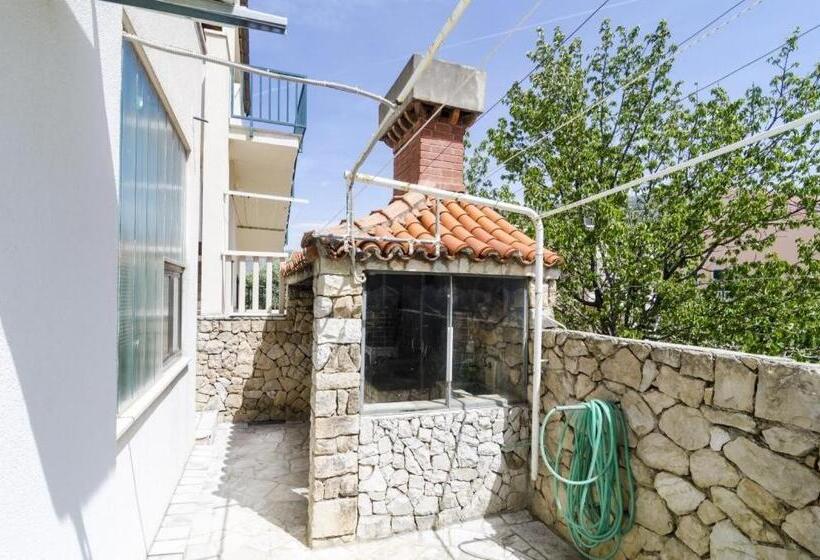 Базовый номер с боковым видом на море, Cina Apartments