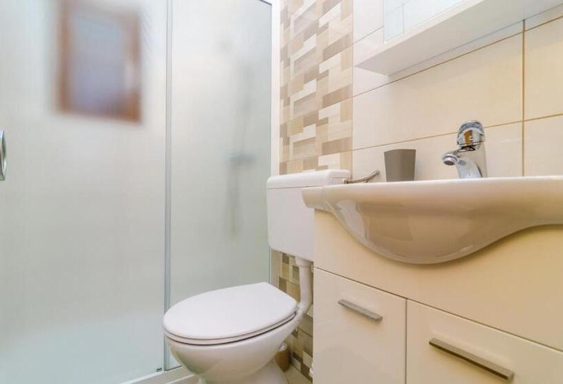 Базовый номер с боковым видом на море, Cina Apartments