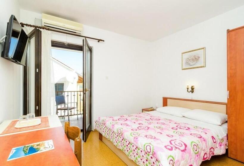 Базовый номер с боковым видом на море, Cina Apartments