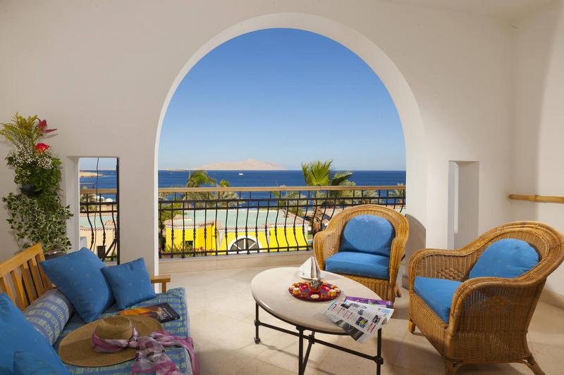 اتاق استاندارد با چشم‌انداز دریا, Savoy Sharm El Sheikh