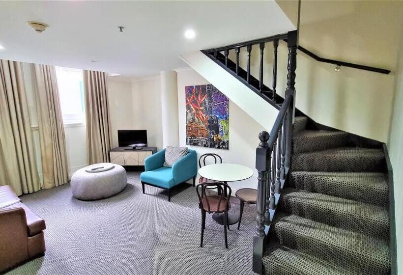 침실 1개 아파트, Quality Apartments Melbourne Central