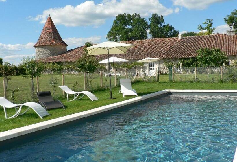 Номер Deluxe, Chambres D'hôtes Et Gîtes Du Château De Clauzuroux