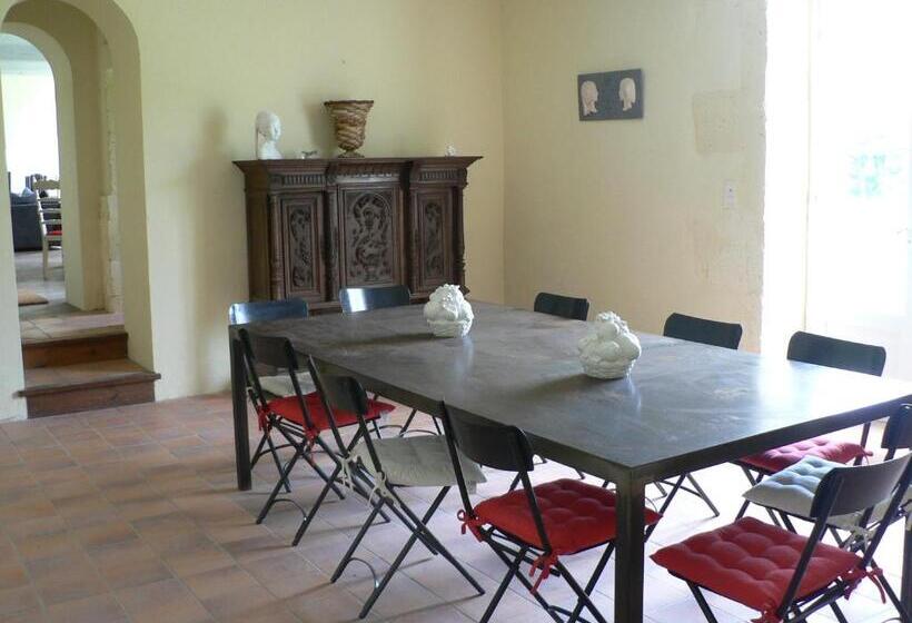 Дом 4 Спальни, Chambres D'hôtes Et Gîtes Du Château De Clauzuroux