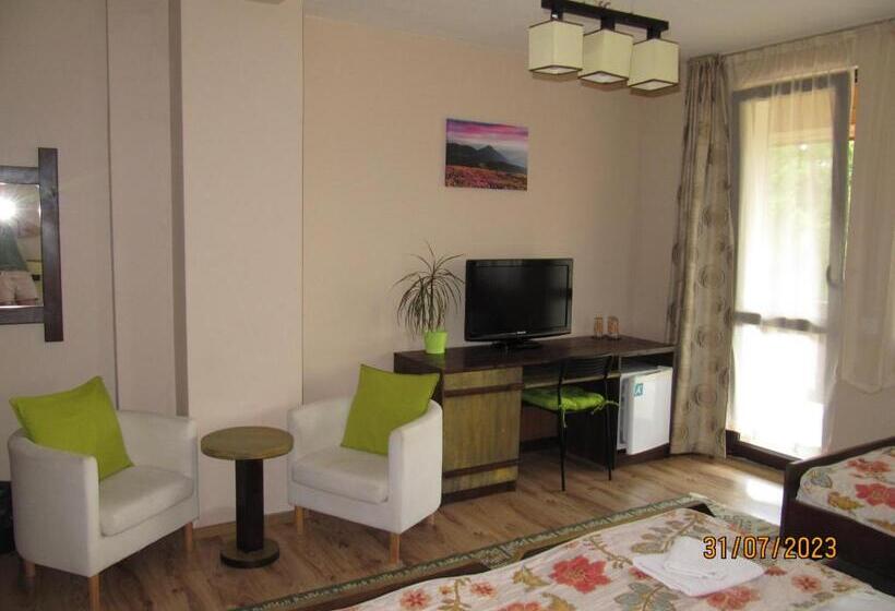 스탠다드 트리플 발코니 룸, Guest House Belchin View