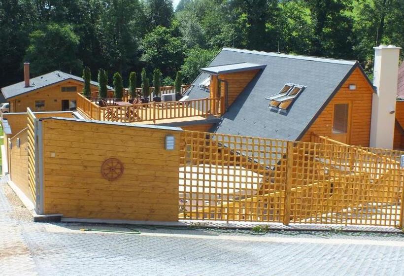 一居室高级别墅, Chaty Pod Sokolím Hřbetem