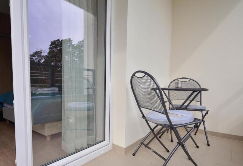 شقة غرفة واحدة, Osiedle Cesarskie Apartamenty   Parking   Apartamenty Bryza