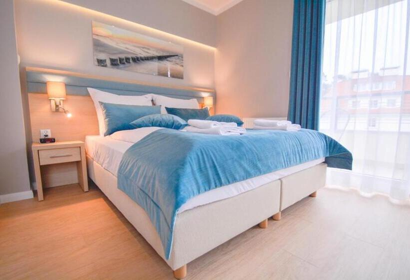 شقة غرفة واحدة, Osiedle Cesarskie Apartamenty   Parking   Apartamenty Bryza